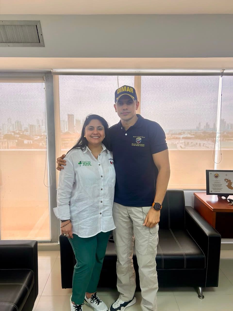 Cámara Marítima de Colombia fortalece la articulación institucional con la Capitanía de Puerto de Cartagena