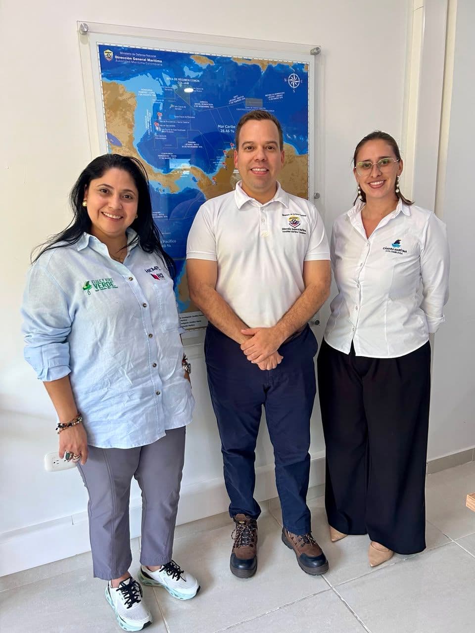 Cámara Marítima de Colombia y Capitanía de Santa Marta identifican oportunidades estratégicas para fortalecer el desarrollo marítimo de Santa Marta
